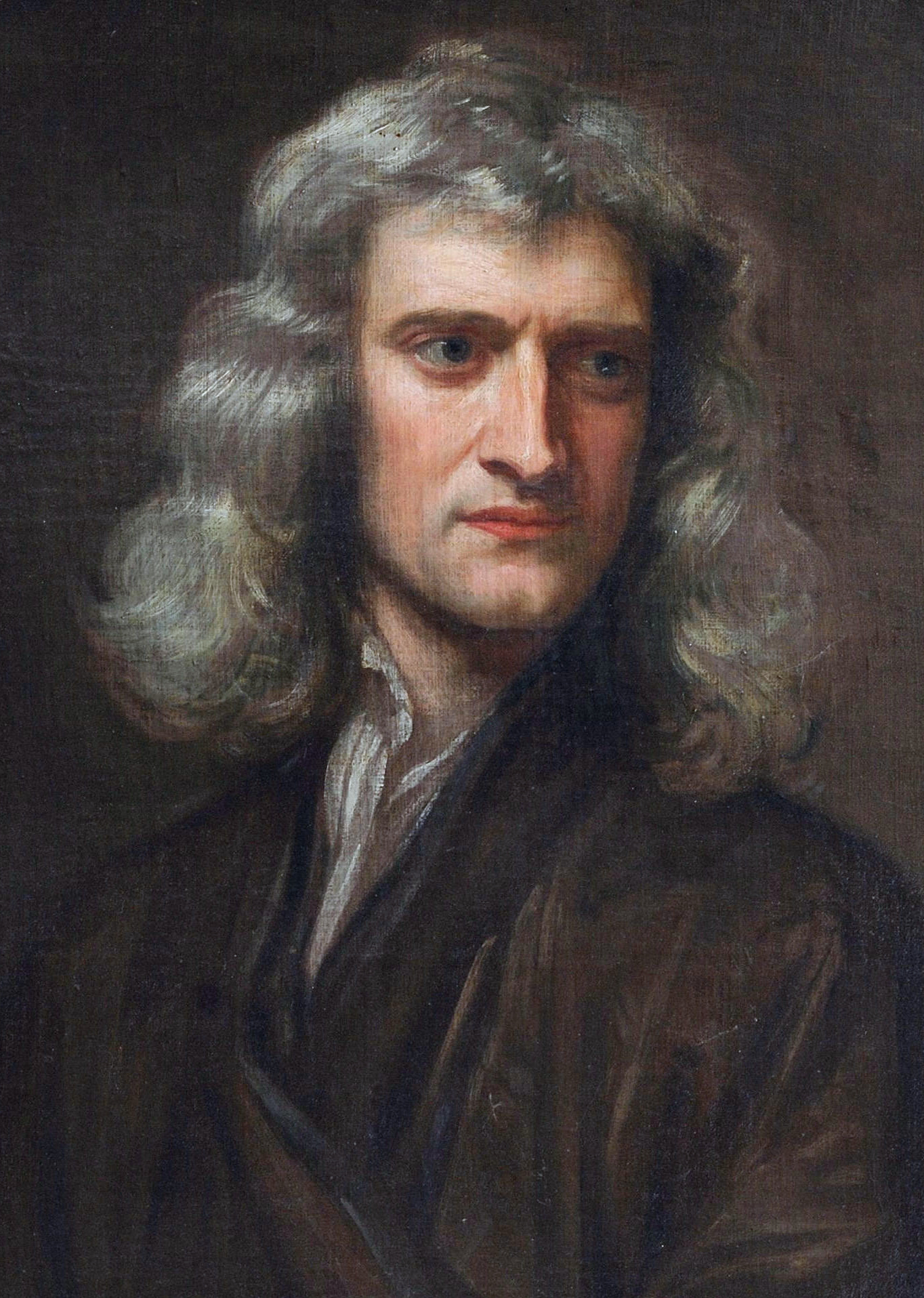 Portrait of Isaac Newton