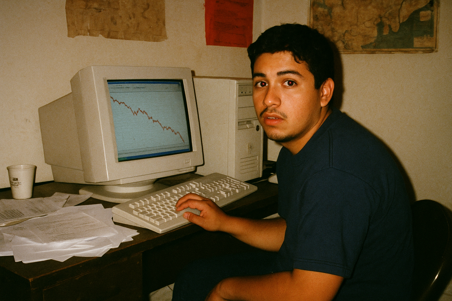 Early days of investing