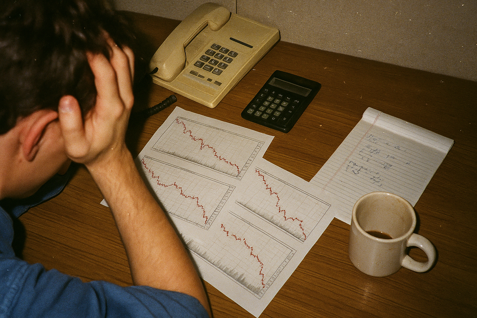 Early trading desk