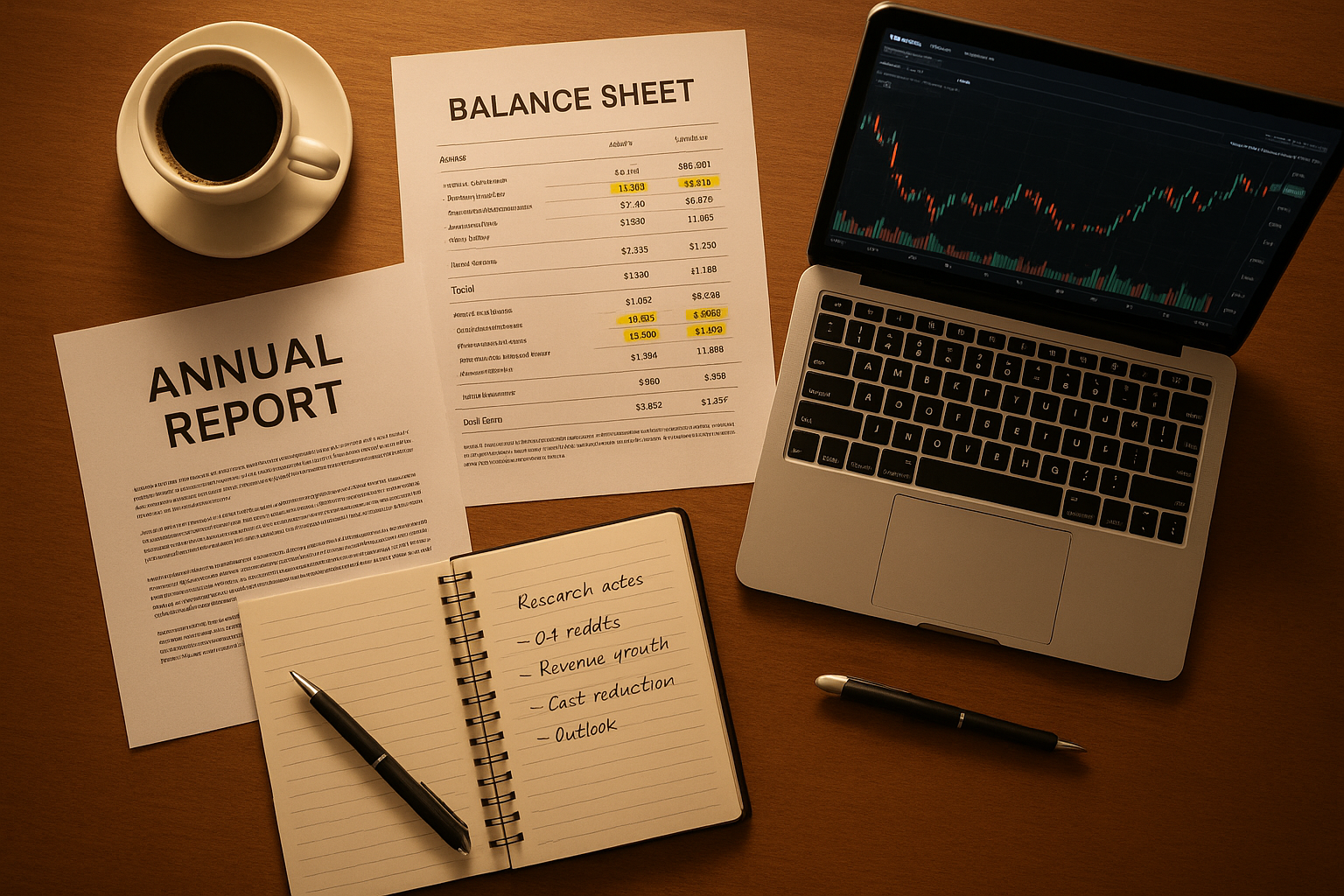 Research and analysis process